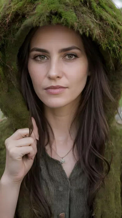 Timeless Portraits in a Historic Cemetery