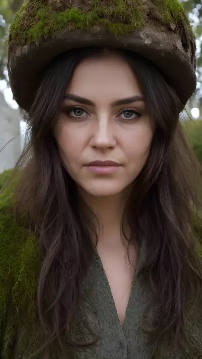 Timeless Portraits in a Historic Cemetery