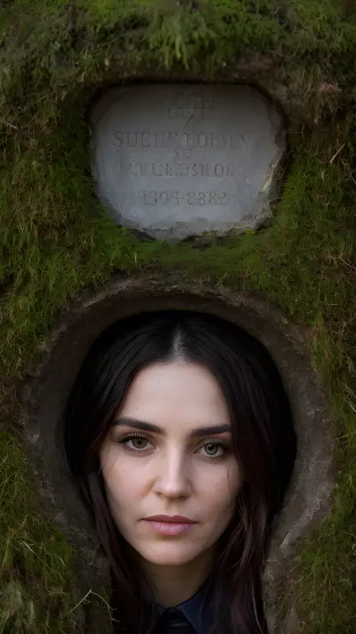 Timeless Portraits in a Historic Cemetery