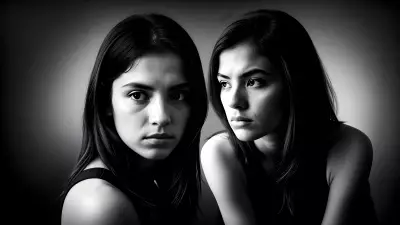 Contrast in a Contemplative Portrait