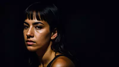 Contrast in a Contemplative Portrait
